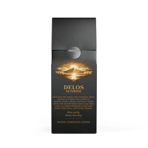 Delos Sunrise Coffee - Light Roast