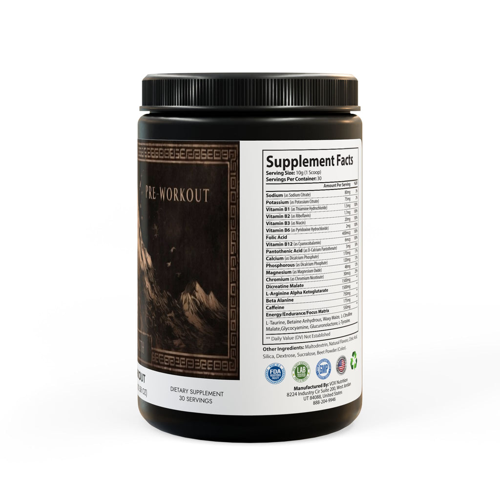 Olympian Pre-Workout - Watermelon