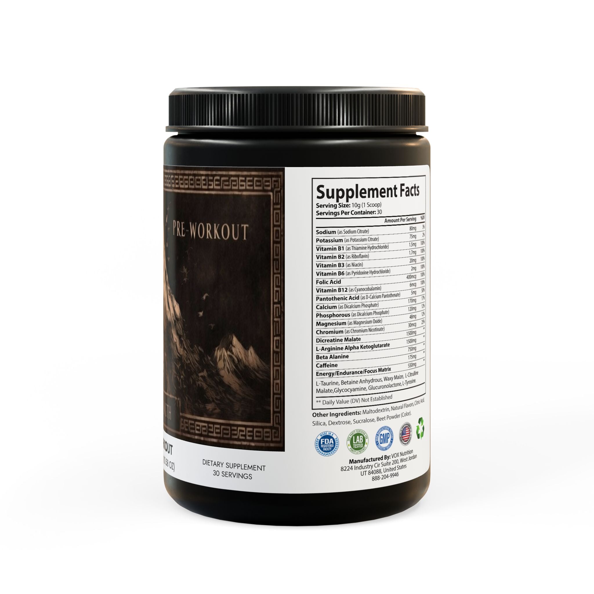 Olympian Pre-Workout - Watermelon