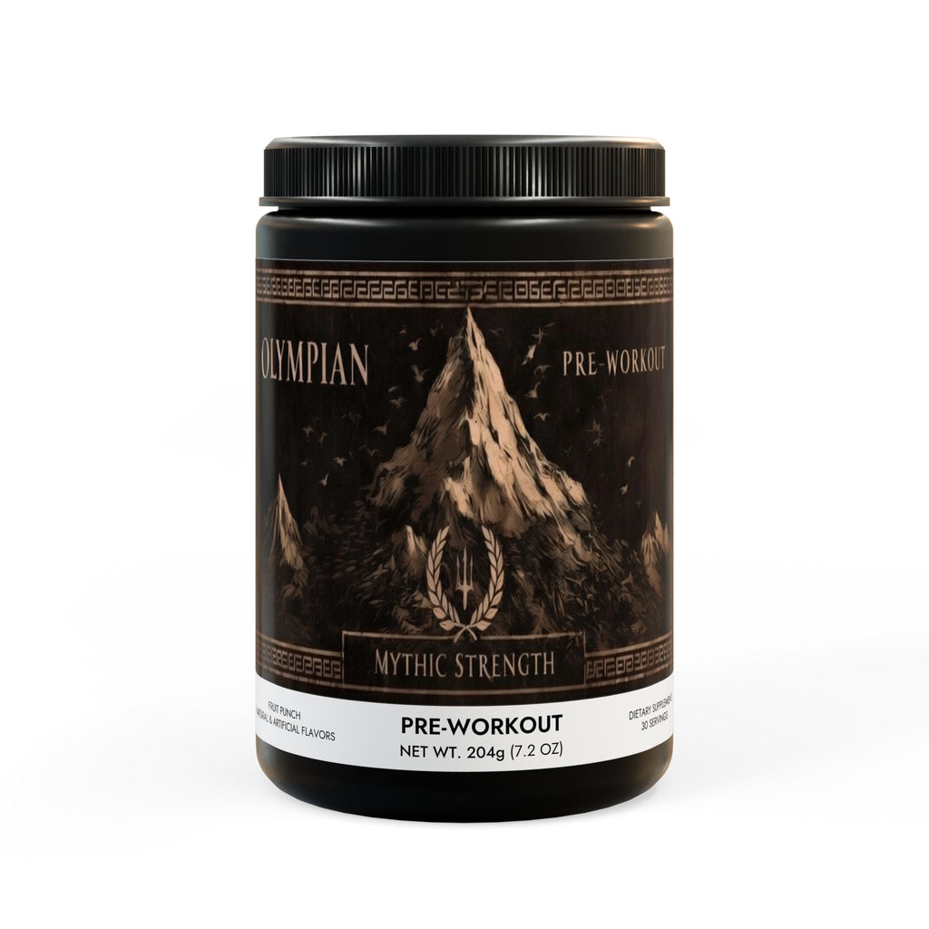 Olympian Pre-Workout - Fruit Punch