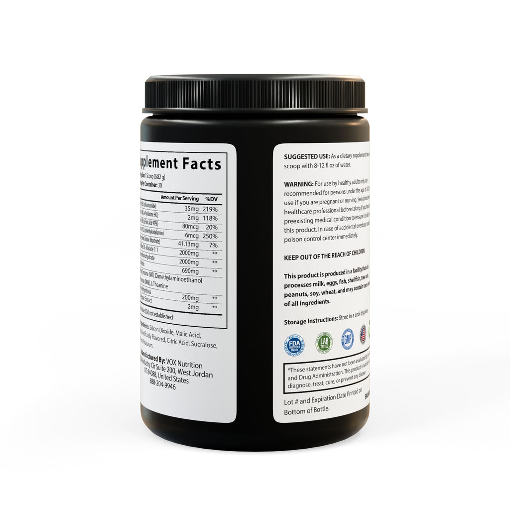 Olympian Pre-Workout - Fruit Punch