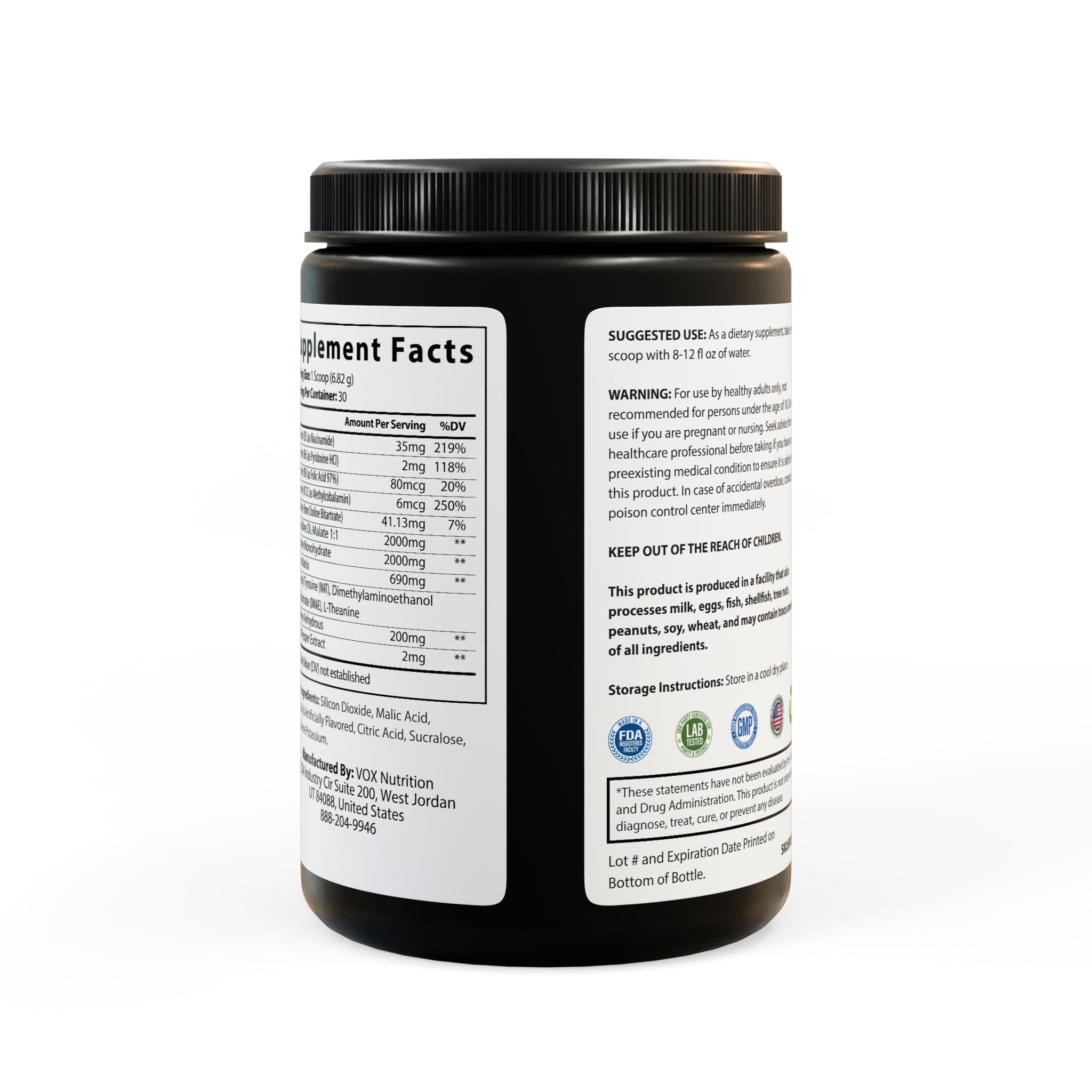 Olympian Pre-Workout - Fruit Punch