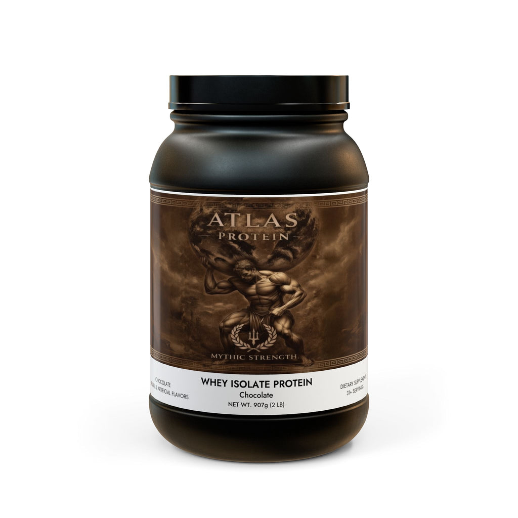 Atlas Whey Protein - Strength & Recovery (2lb)