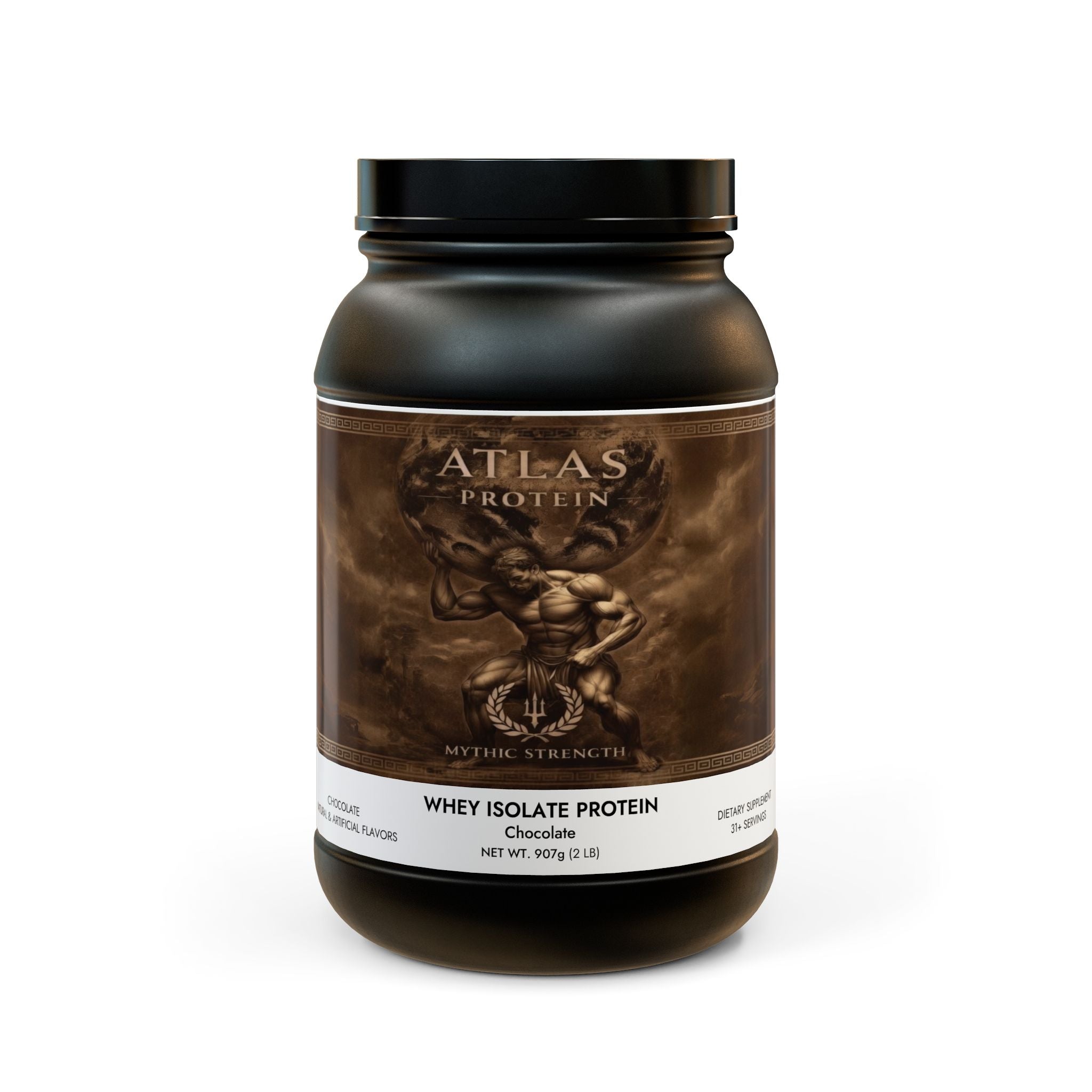 Atlas Whey Protein - Strength & Recovery (2lb)
