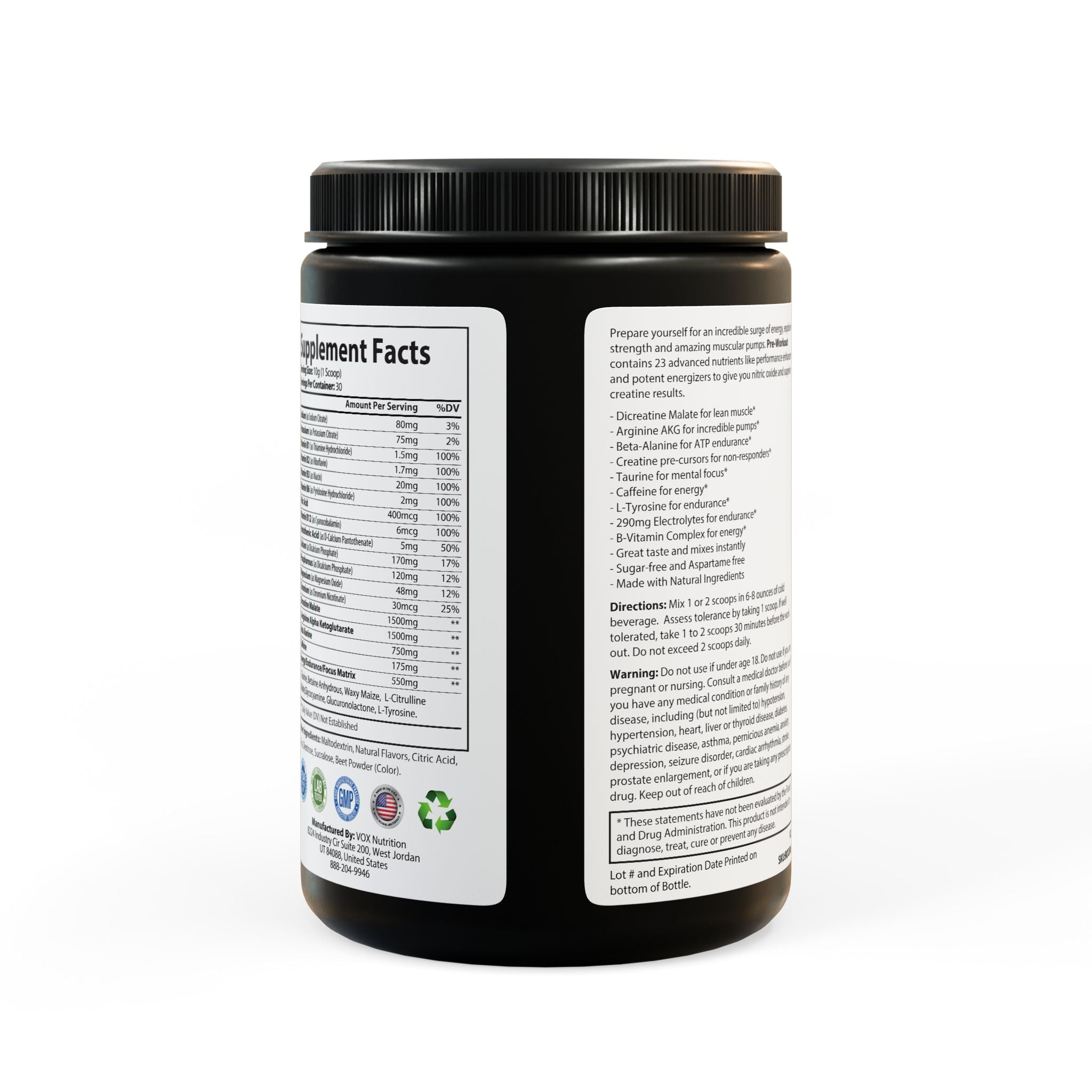 Olympian Pre-Workout - Watermelon
