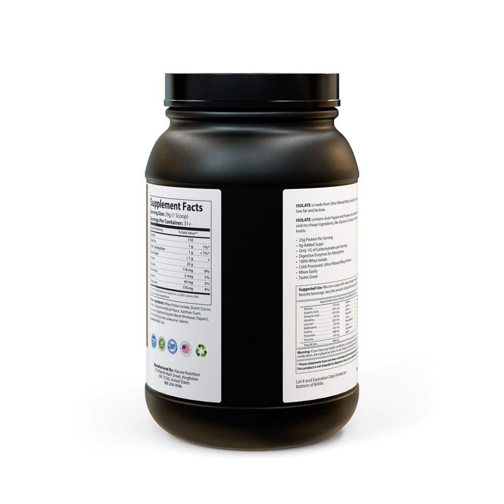 Atlas Whey Protein - Strength & Recovery (2lb)
