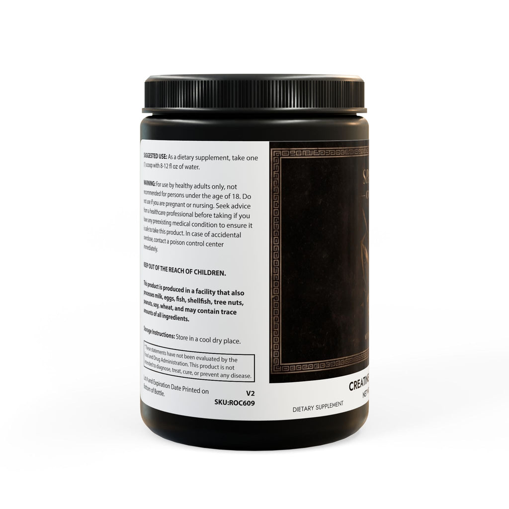 Spartan Creatine Monohydrate - Strength & Power (300g)