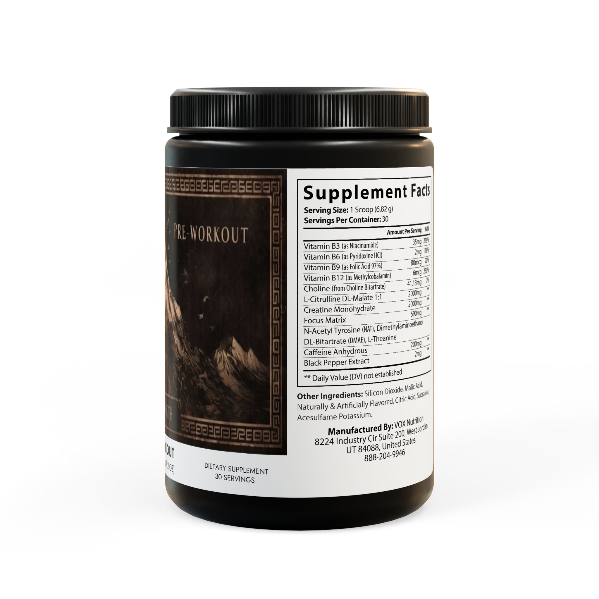 Olympian Pre-Workout - Fruit Punch
