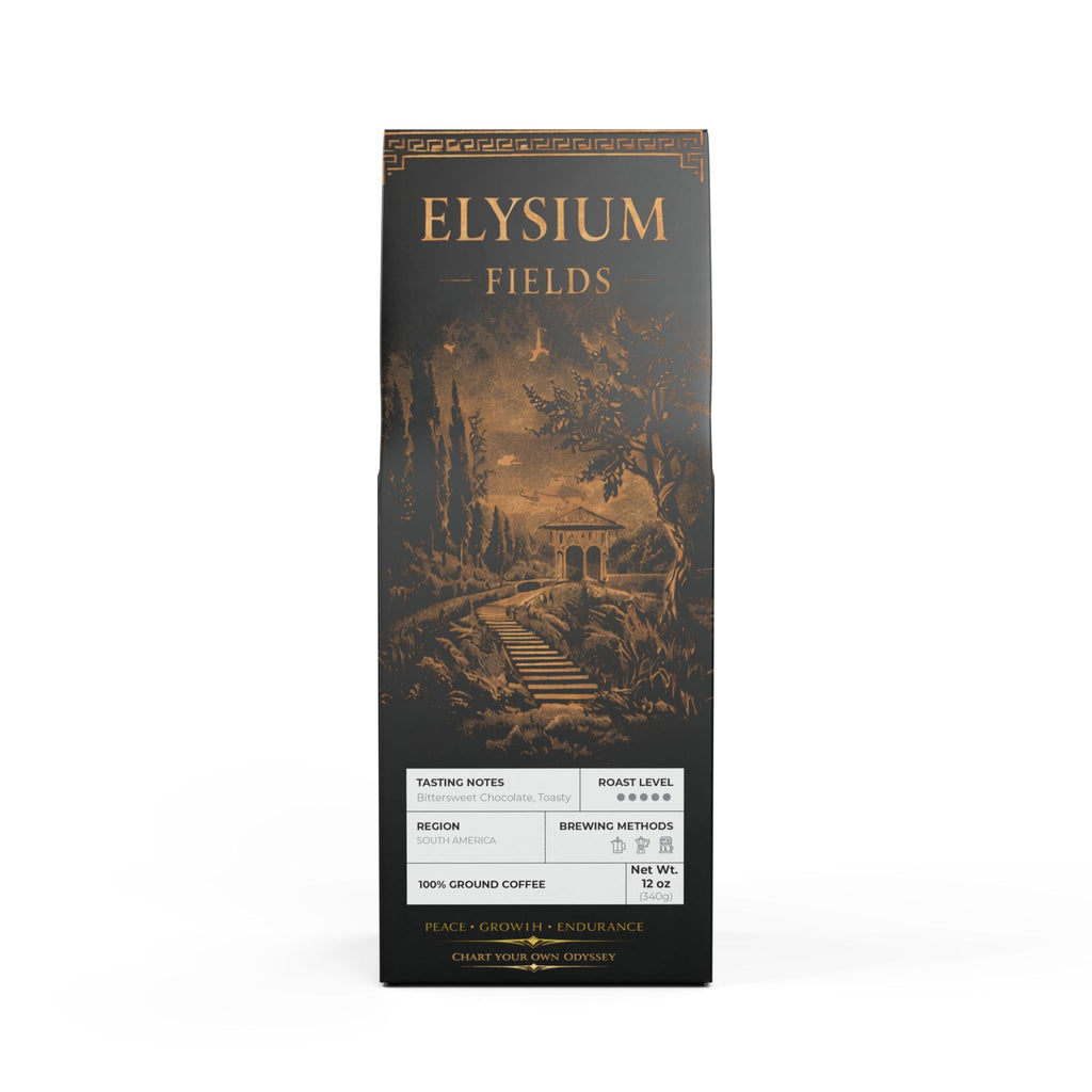 Elysium Fields Coffee - Dark Roast