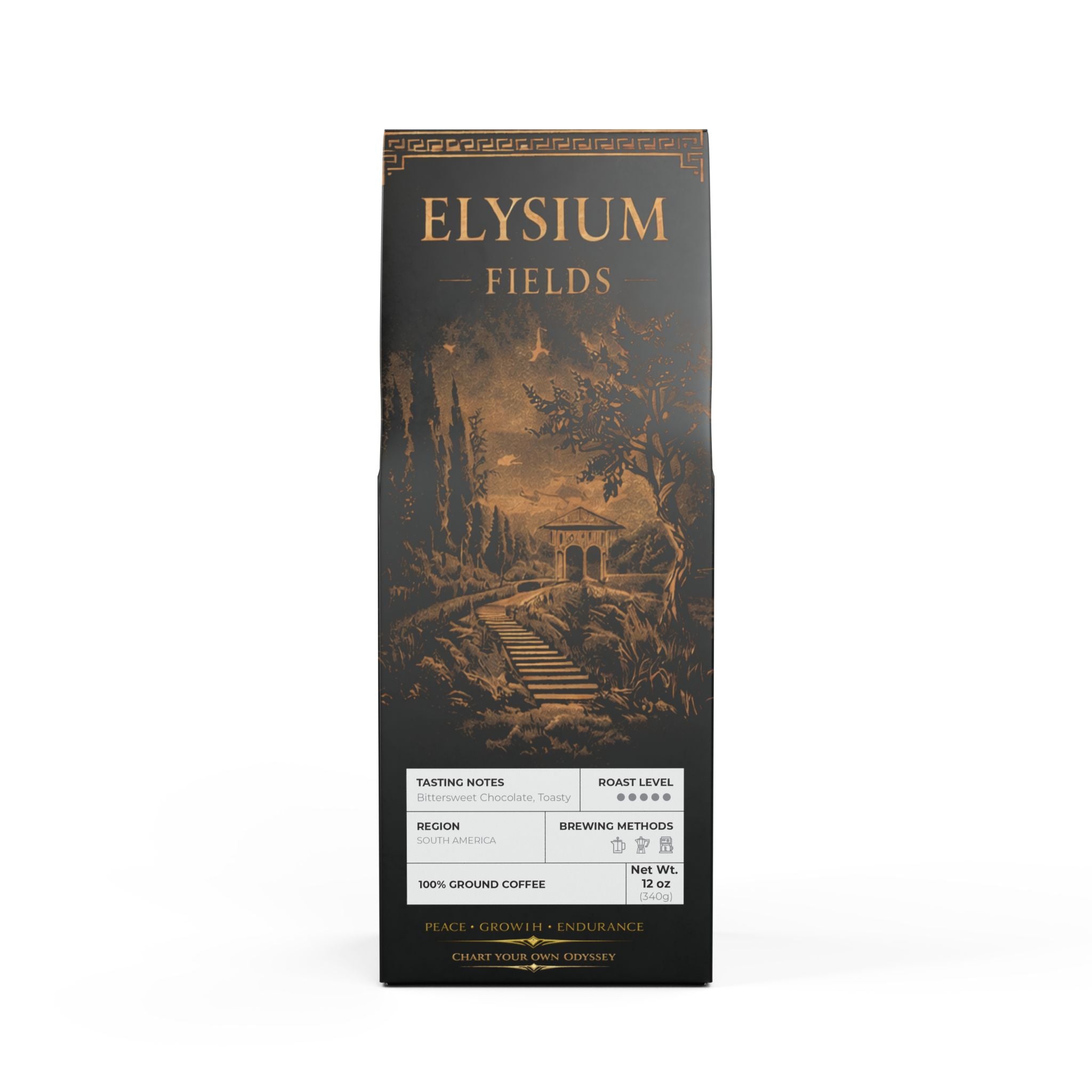 Elysium Fields Coffee - Dark Roast