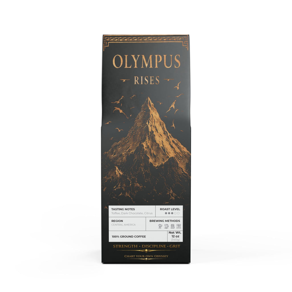 Olympus Rises - Medium Roast