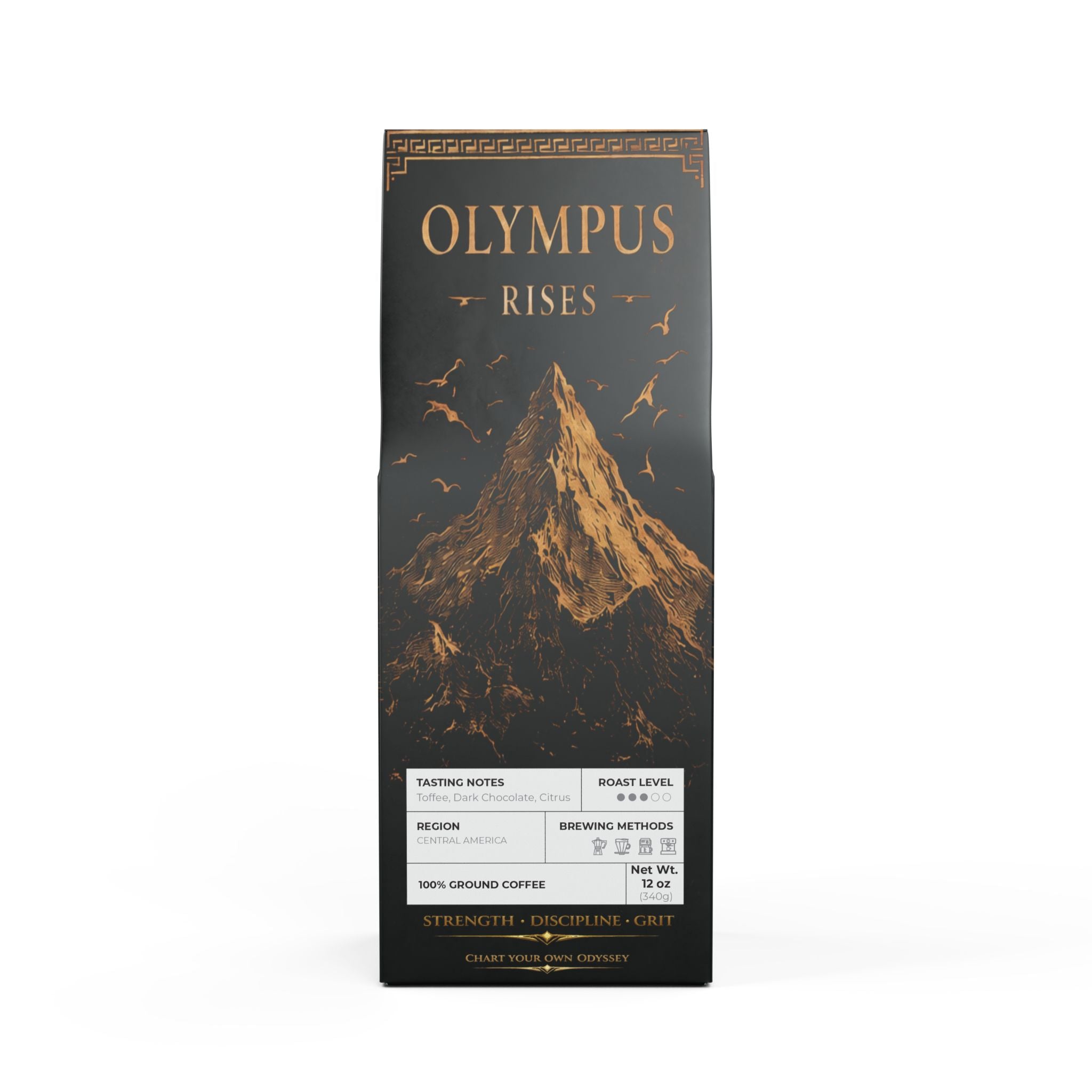 Olympus Rises - Medium Roast