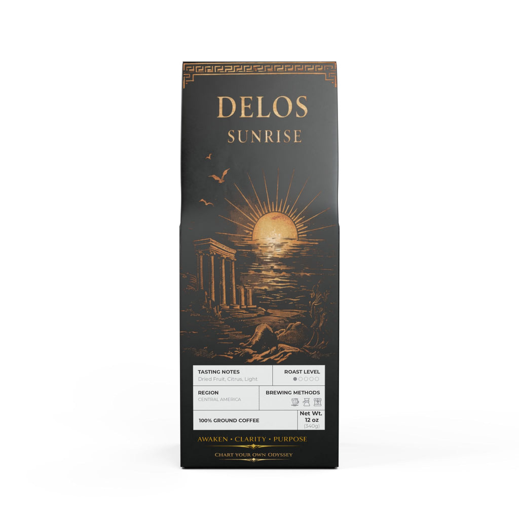 Delos Sunrise Coffee - Light Roast