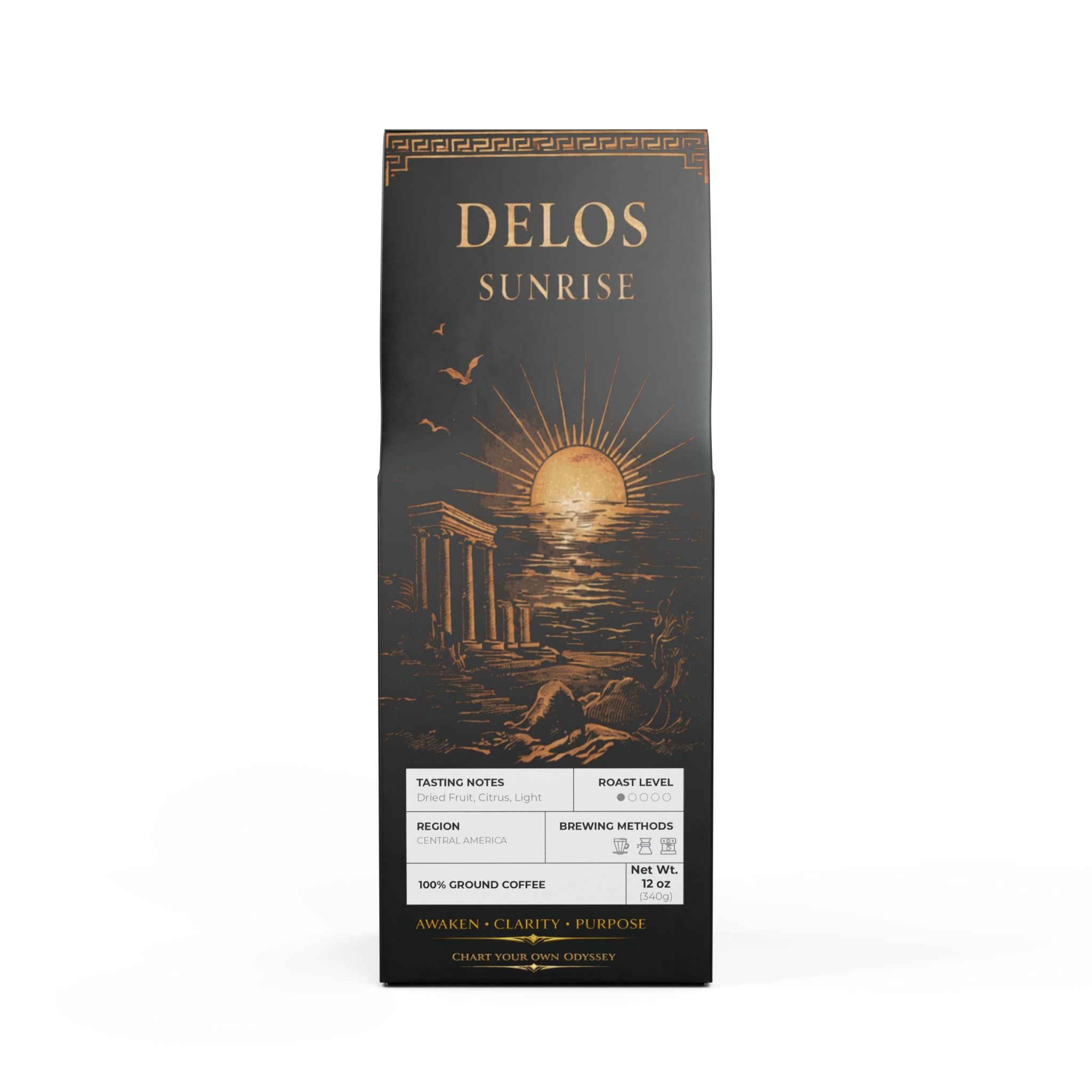 Delos Sunrise Coffee - Light Roast
