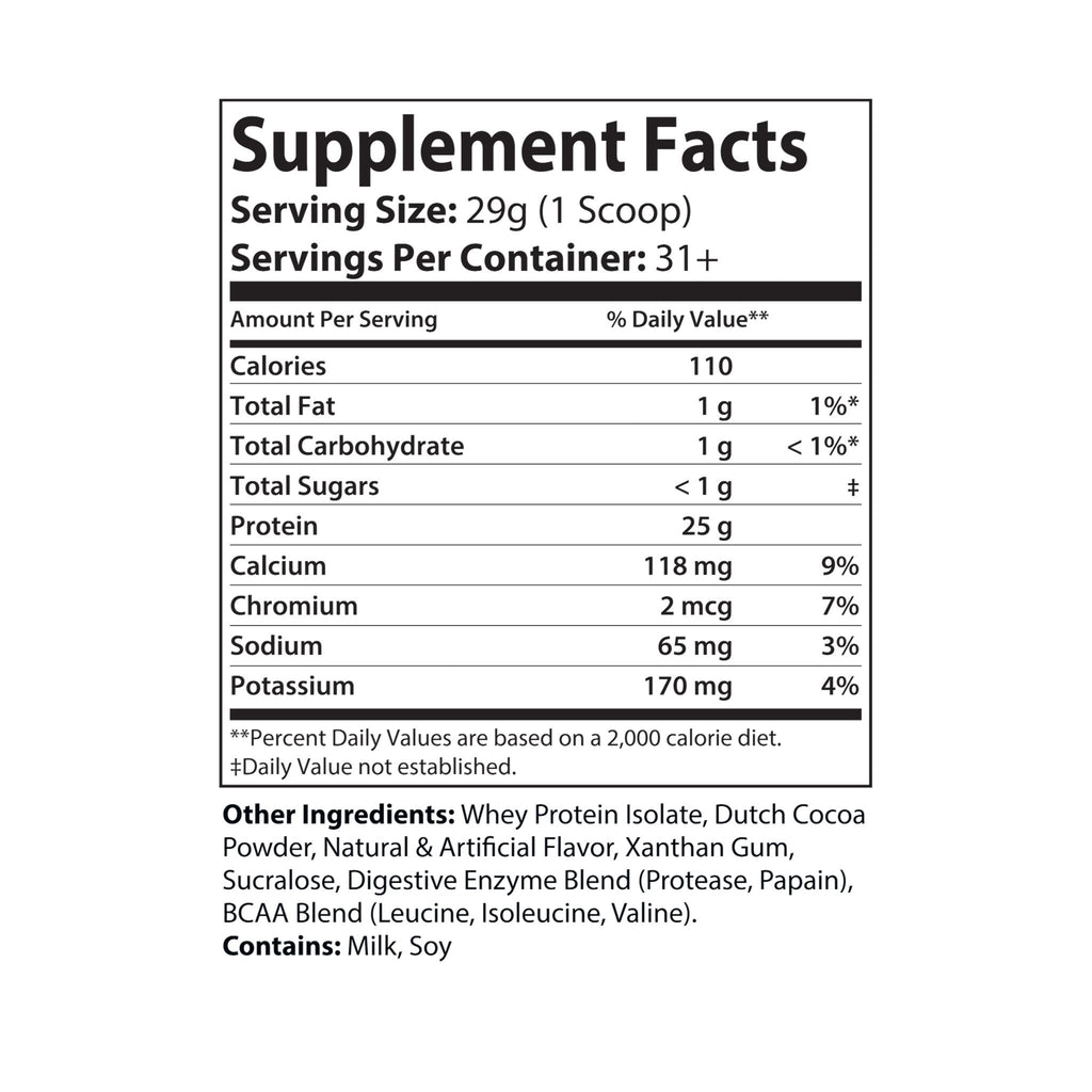 Atlas Whey Protein - Strength & Recovery (2lb)
