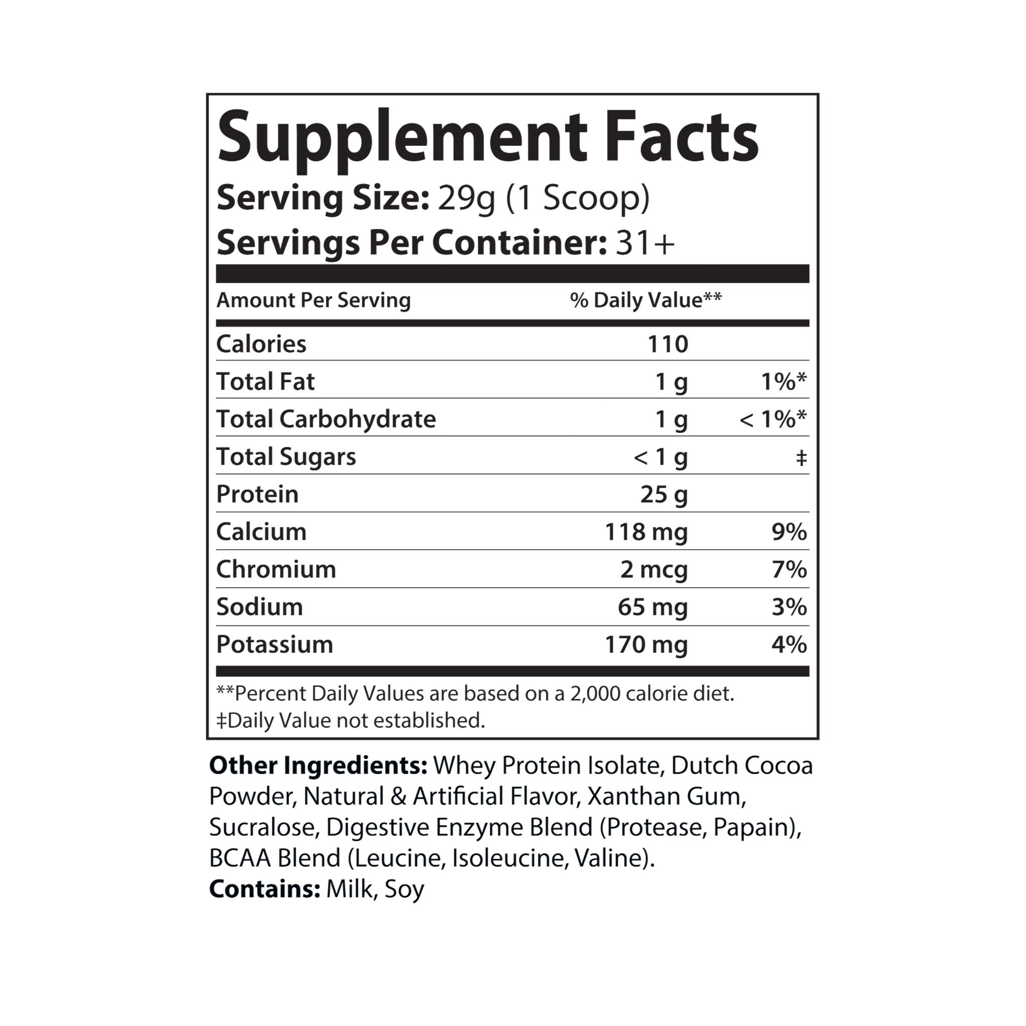 Atlas Whey Protein - Strength & Recovery (2lb)