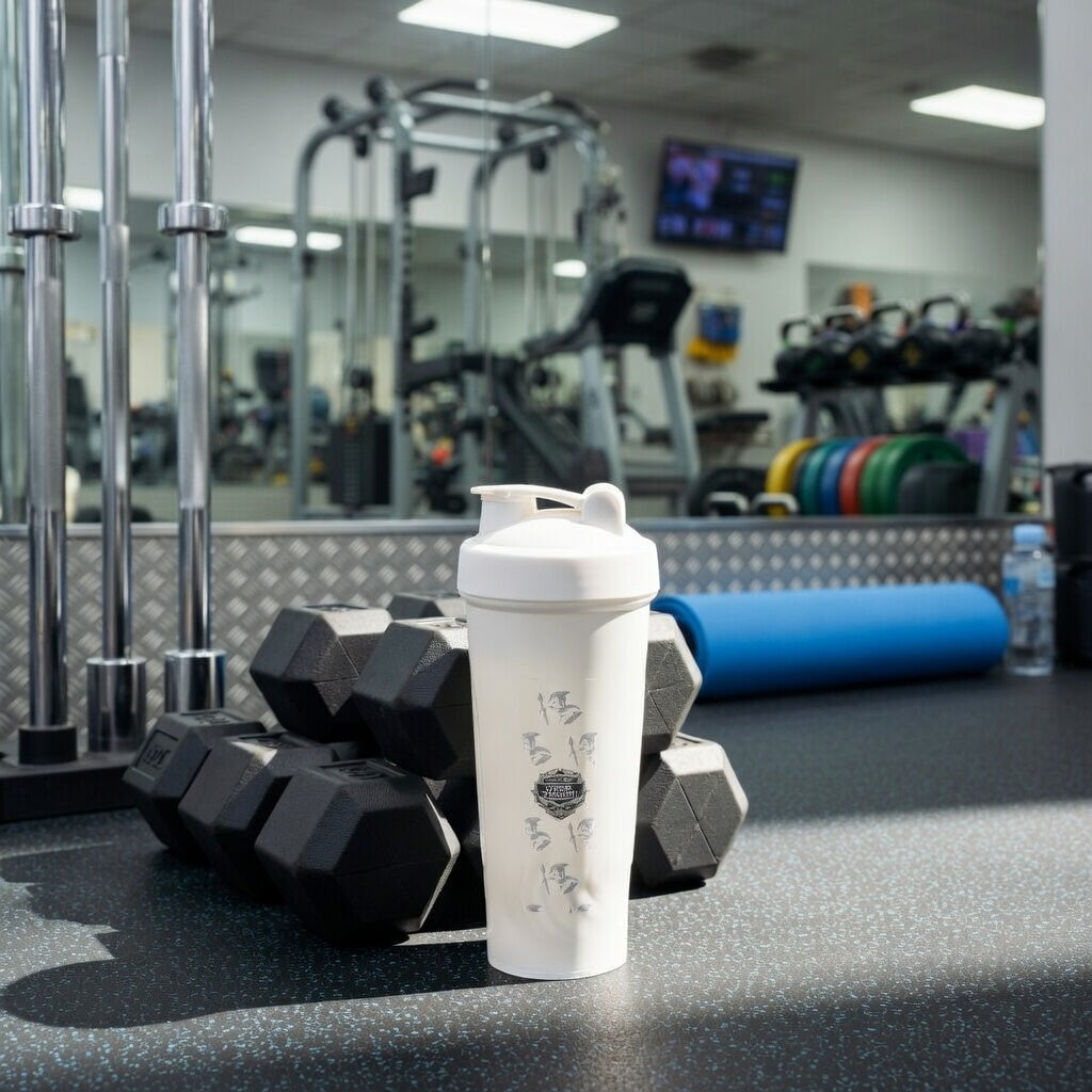 Mythic Strength Spartan Forge Shaker - 24oz Gym Bottle