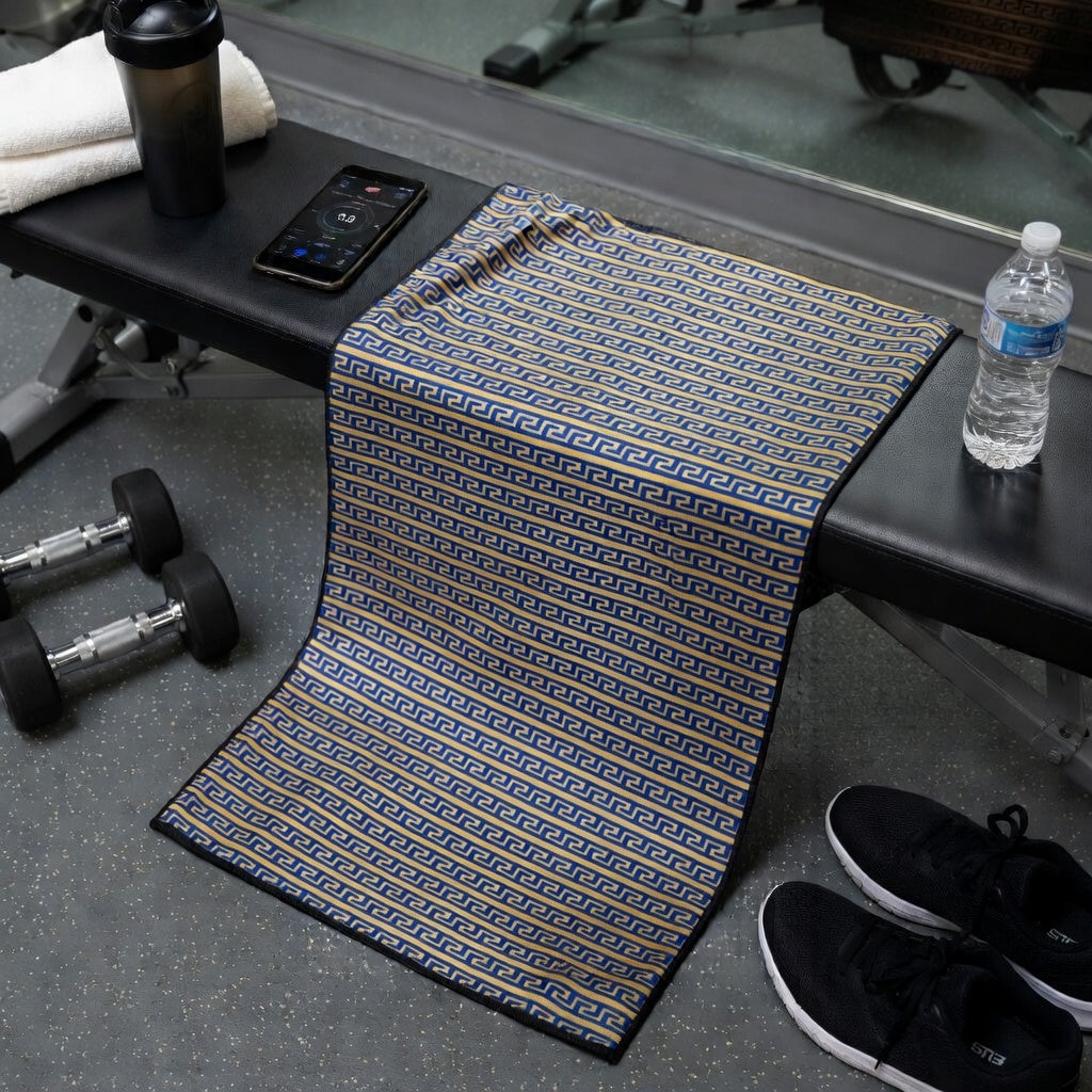 Mythic Strength Aegean Legion Towel