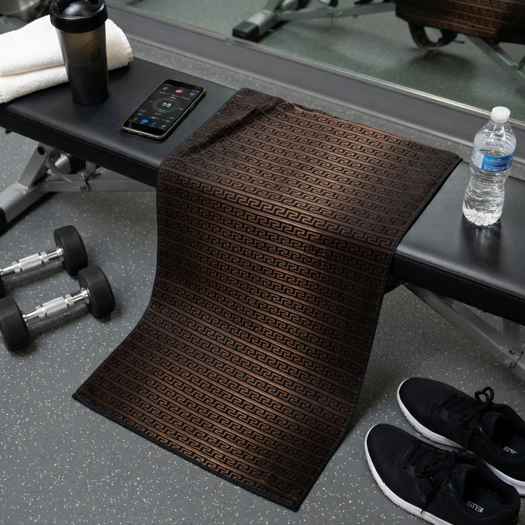 Mythic Strength Bronze Legion Gym Towel