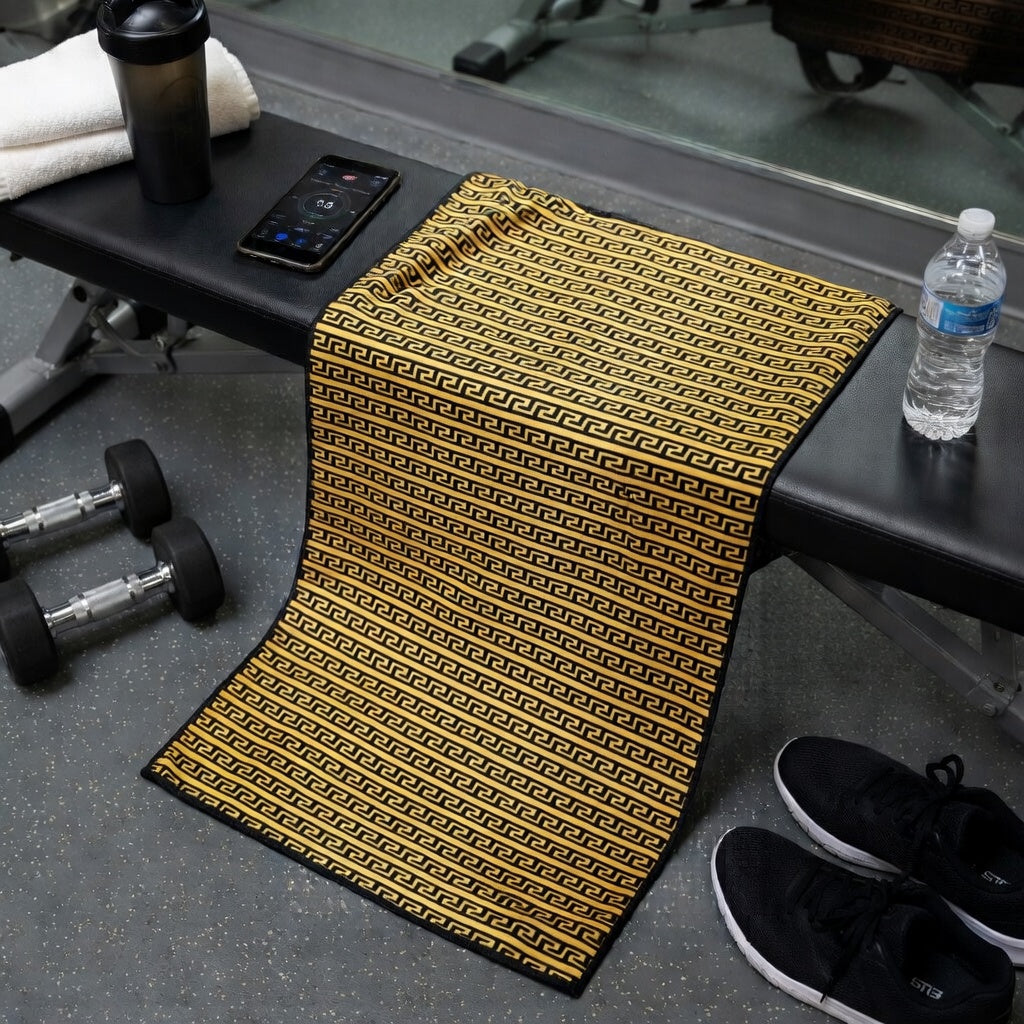 Mythic Strength Imperial Legion Gym Towel